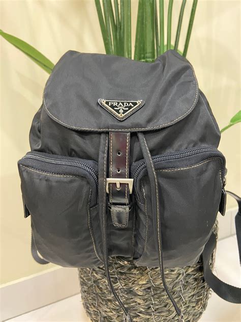 second hand prada backpack